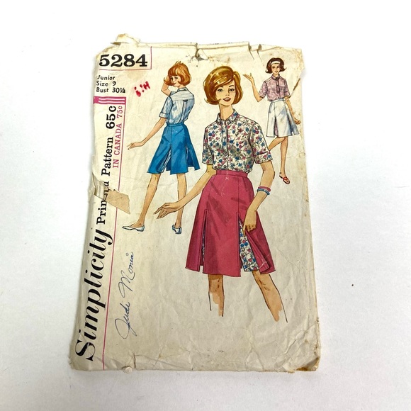 Other - Vintage 60s Sewing Pattern